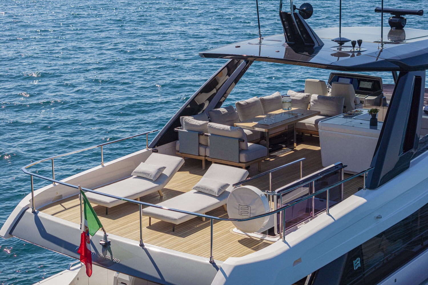 Sea Diamond by Fasano | Ferretti