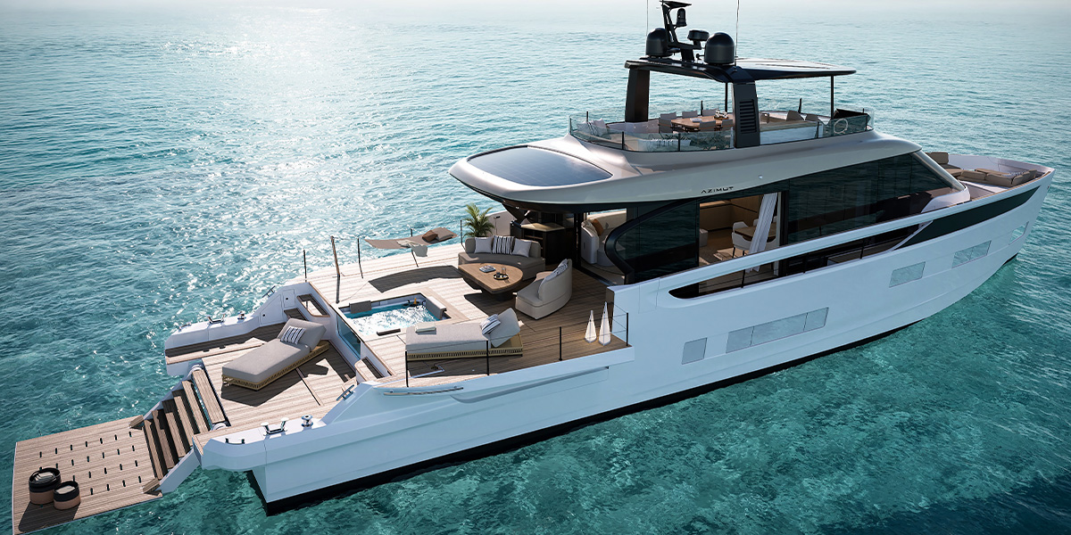 Fasano Y5 | Azimut Seadeck 9