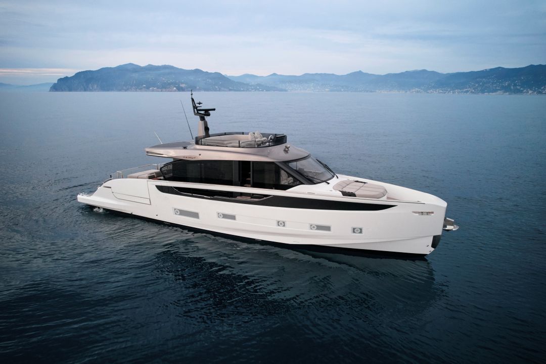Fasano Y2 e Y4 | Azimut Seadeck 7S