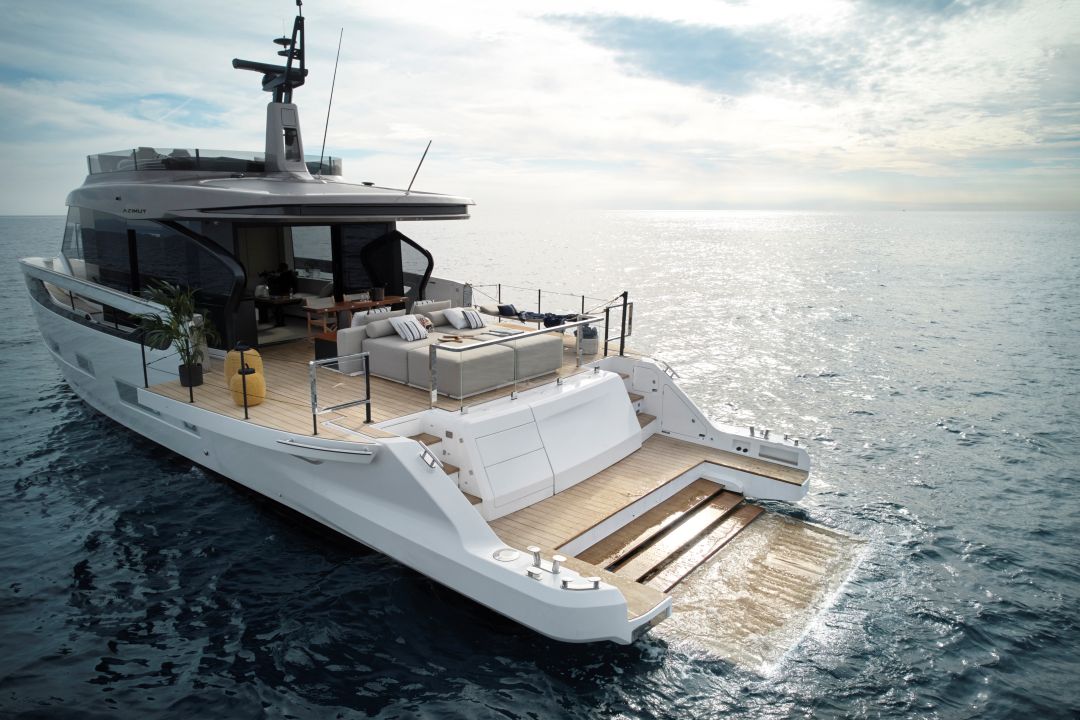 Fasano Y1 e Y3 | Azimut Seadeck 7